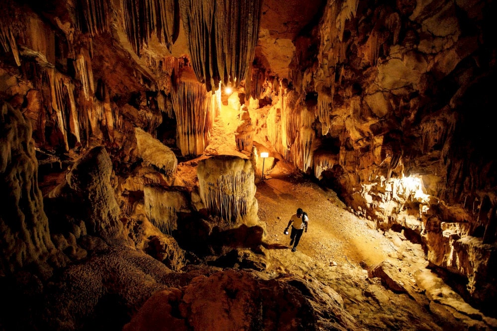 A natural marvel in Ninh Binh 